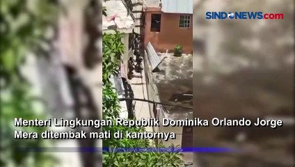 Brutal, Menteri Lingkungan Hidup Dominika Ditembak Mati Teman Masa Kecilnya