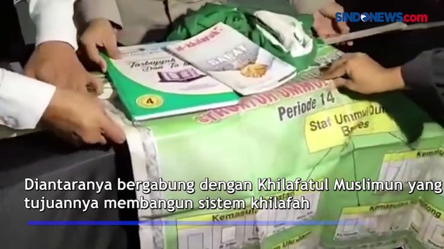 Polisi Selidiki Aliran Dana Peserta Konvoi Khilafatul Muslimin