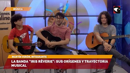 Trayectoria musical y orígenes de la banda posadeña Iris Rêverie