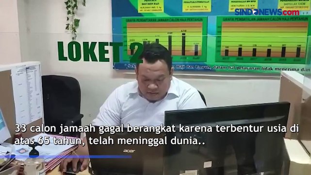 33 Calon Jamaah Haji Tangsel Gagal Berangkat