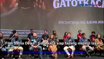 Fedi Nuril Tampil Perankan Tokoh Antagonis dalam Film Satria Dewa : Gatotkaca