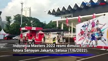 Indonesia Masters 2022 Dibuka, Seperti Ini Kemeriahannya