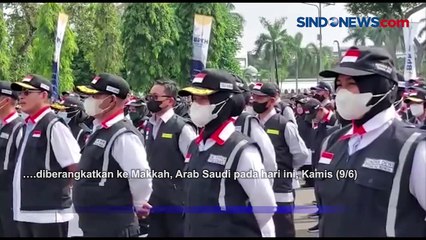 413 Petugas Diberangkatkan ke Mekah, Dirjen PHU Ingin Sukseskan Penyelenggaraan Haji