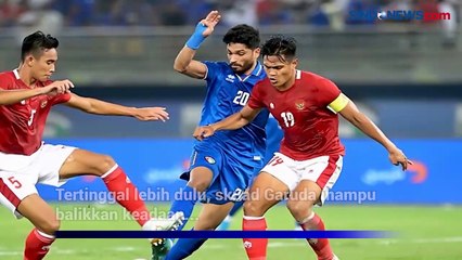 Indonesia Bekuk Kuwait, Kemenangan Perdana di Kualifikasi Piala Asia Setelah 19 Tahun