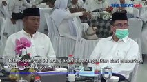Tradisi Upah-Upah Calon Jamaah Haji Digelar di Tanjung Balaisi