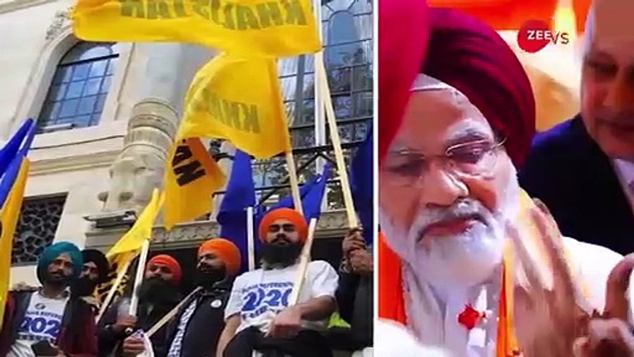 PM मोदी का एक मिनट वाला वीडियो खालिस्तान के होश उड़ा देगा _ PM Modi