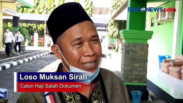 Foto Tertukar, Calon Jamaah Haji Asal Pati Terancam Gagal Berangkat ke Tanah Suci