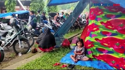 Pasca Gempa M 5,8 di Mamuju, Sejumlah Bangunan rusak dan Ribuan Warga Mengungsi