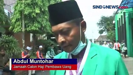 Bikin Kaget, Jemaah Calon Haji Asal Tulungagung Bawa Uang Rp150 Juta