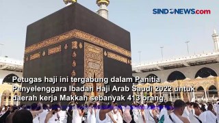 Tiba di Tanah Suci, Petugas Haji Indonesia Lakukan Tawaf Qudum di Masjidil Haram