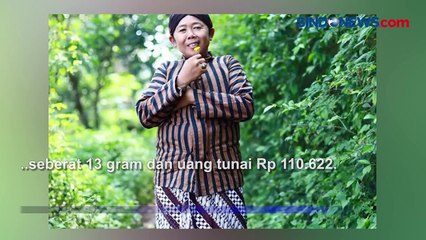 Komedian Adul Resmi Menikah dengan Wenty