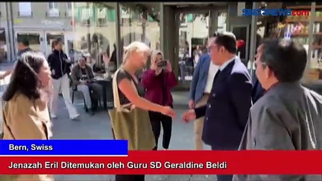 Jenazah Eril Ditemukan Guru SD Geraldine Beldi, Ridwan Kamil Ucapkan Terima Kasih