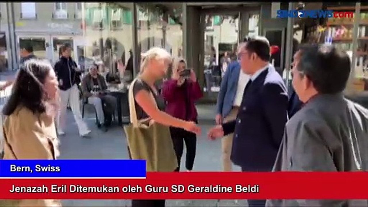 Jenazah Eril Ditemukan Guru SD Geraldine Beldi, Ridwan Kamil Ucapkan Terima Kasih