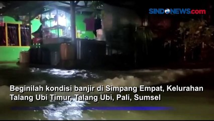 Hujan Deras, Rumah Warga Pali Dikepung Banjir