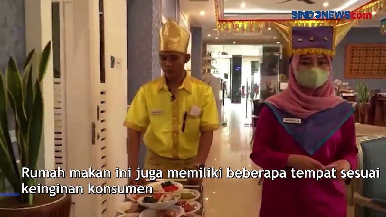 Viral, Rumah Makan Padang Terbesar di Dunia dengan 1.000 Kursi