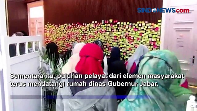 Jelang Kedatangan Jenazah Eril, Atalia Sempat Bermain dengan Anak Bungsunya