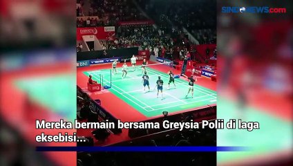 Deretan Pebulu Tangkis Dunia Meriahkan Acara Perpisahan Greysia Polii