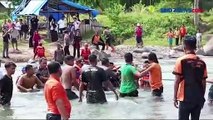 Dua Korban Terseret Arus Sungai Bangek Akhirnya Ditemukan