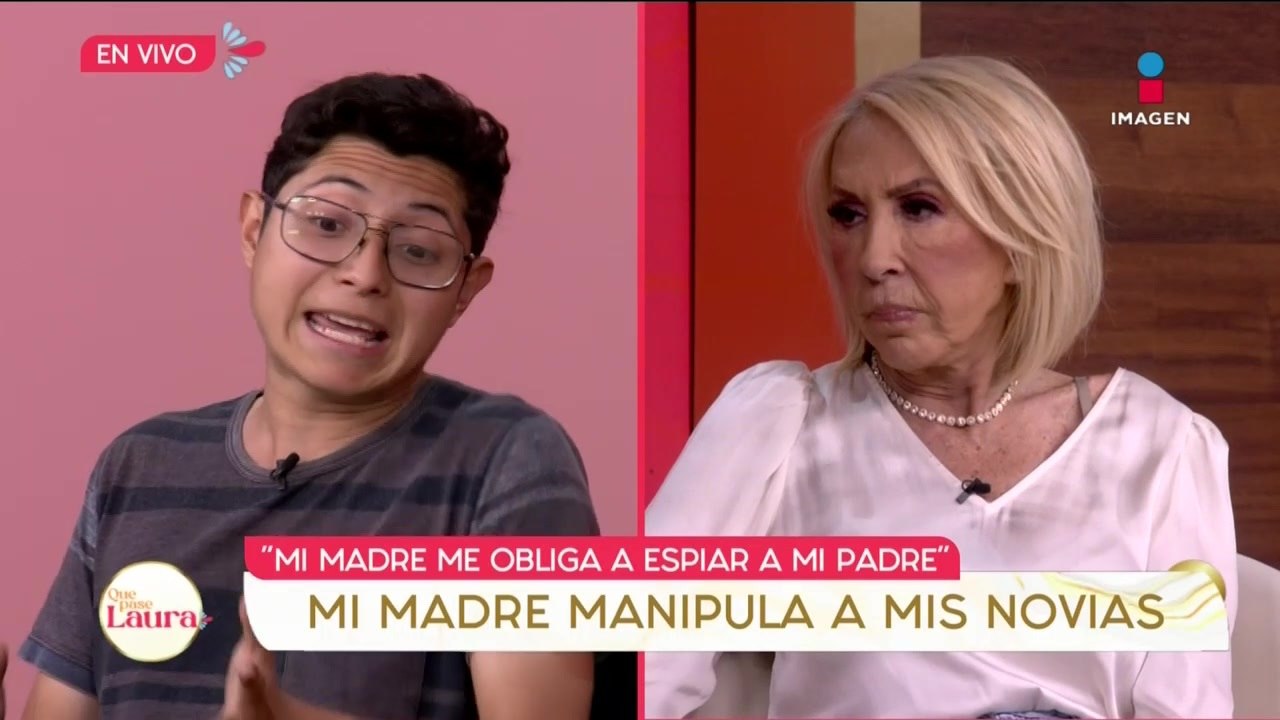 ‘¡Mi madre está LOCA!’ Juan está desesperado’ | Que pase Laura