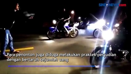 Aksi Balap Liar Beraroma Judi Resahkan Warga Mandailing Natal