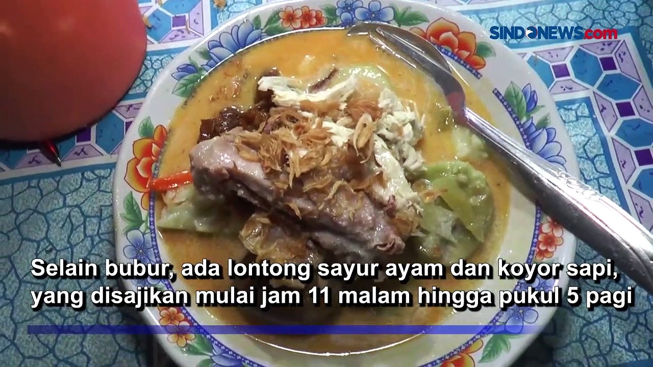 Kuliner Malam, Bubur Ayam Java Semarang
