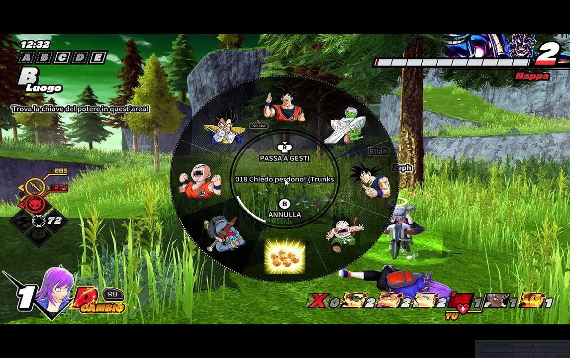 DRAGON BALL THE BREAKERS  ITA CRAZY STUFF #2