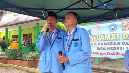Unik, Siswa di Berau Miliki Karakter Suara Mirip Presiden Jokowi