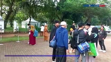Uji Coba Buka Bertahap, Kawasan Monas Dikunjungi Warga Bandung dan Cirebon