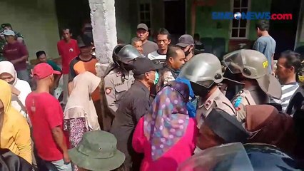 Pengosongan Lahan Ricuh, Pemilik Nekat Tidur di Bawah Truk Pengankut Barang