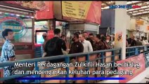 Dapat Bantuan dari Mendag, Pedagang di Pasar Koja Baru Minta Penurunan Harga