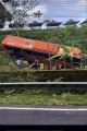 Kecelakaan Bus di Batiriti Tabanan Bali, Bus Terjun ke Jurang 1 Tewas