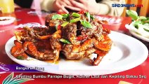 Kepiting Bumbu Parrape Bugis, Kuliner Laut dari Kepiting Bakau Segar