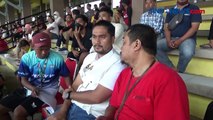 Ricuh Pertandingan Bola di Jember Jawa Timur