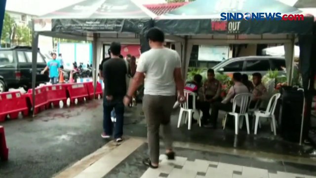 Tawuran Antar Suporter Saat Turnamen Futsal Banyumas Jawa Tengah