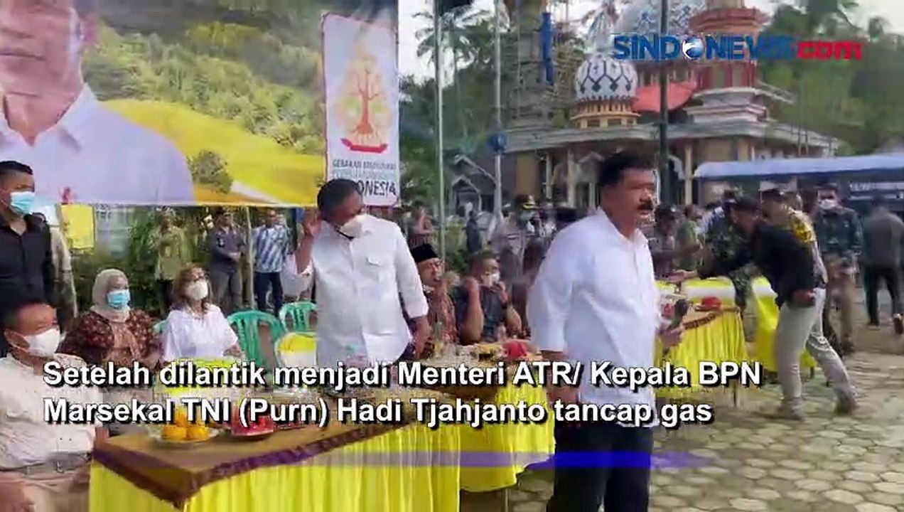 Menteri ATR/Kepala BPN, Terjun dan Dialog Langsung dengan Masyarakat di Desa Tegalrejo
