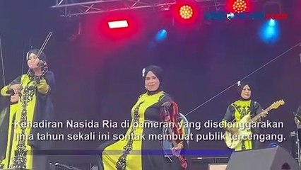 Nasida Ria,Group Kasidah Modern asal Semarang Tampil di Jerman