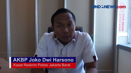 Polisi Tangkap Pelaku Penusuk WNA di Jakarta