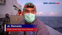 Terjebak di Kapal Ambulans Laut yang Mati Mesin, Ibu dan Bayi Ini Dievakuasi