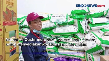 Melihat Proses Masak di Dapur Katering untuk Makanan Jamaah Haji Indonesia