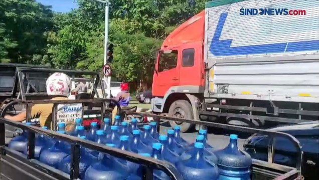 Gagal Mendahului Truk Kontainer, 2 Wanita Pengendara Motor Tewas Terlindas