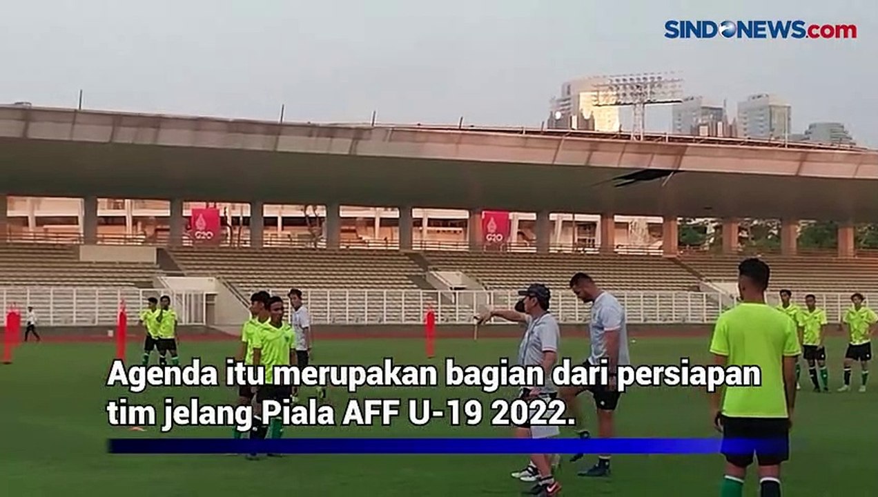 Intip Persiapan Timnas Indonesia Jelang Piala AFF U-19 2022, Dihadiri Tiga Pemain Keturunan