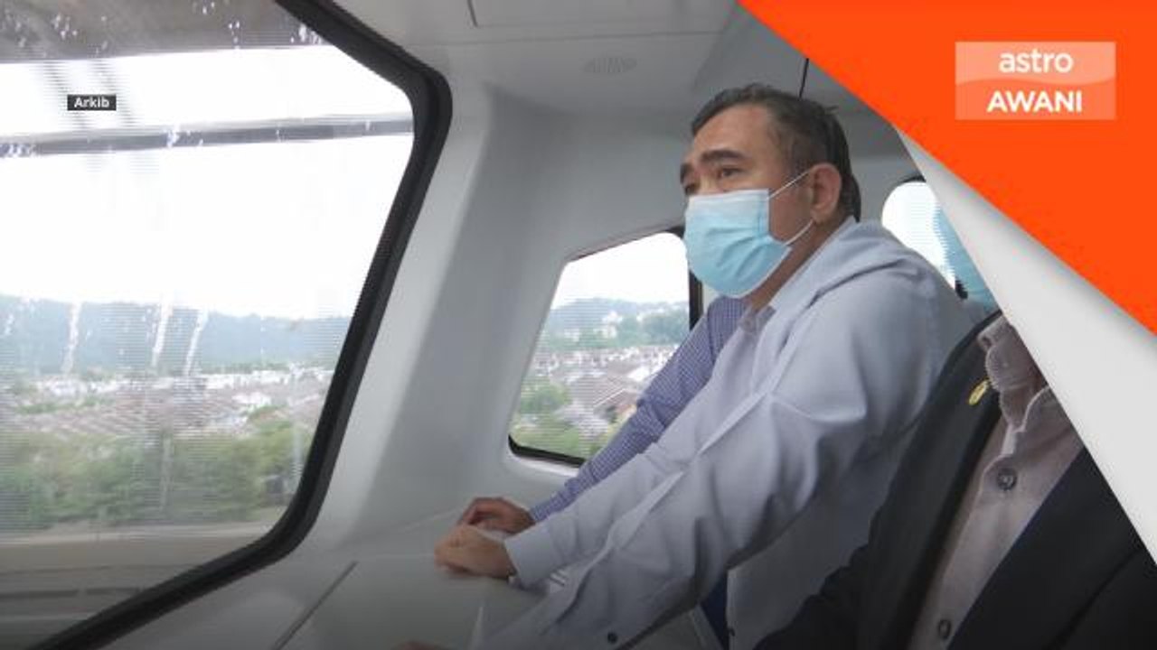MRT2 mula operasi 16 Mac ini - Anthony Loke