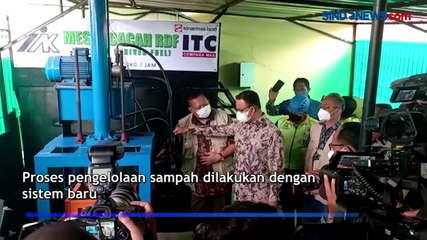 Anies Baswedan Ajak Warga Kelola Sampah dengan Cara Baru