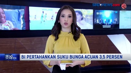 BI Pertahankan Suku Bunga Acuan di Level 3,5 Persen