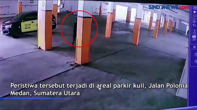 Nyaris Terseret Mobil, Bocah 6 Tahun Gagalkan Pencurian Ponsel di Medan