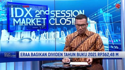 ERAA Bagikan Dividen Tahun Buku 2021 Rp362,48 Miliar