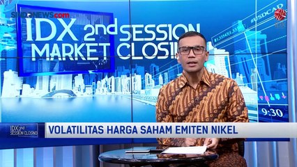 Votalitas Harga Saham Emiten Nikel