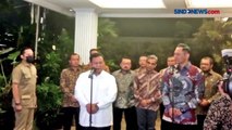 Bertemu AHY, Prabowo Titip Salam Hormat untuk SBY