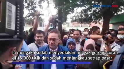 Belum 2 Minggu, Minyak Goreng Curah Tersedia dan Tidak Antre