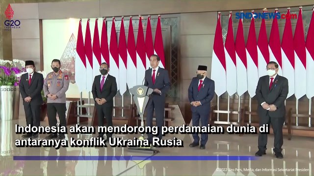 Presiden Jokowi Bertolak ke Jerman Hadiri KTT G7, Usung Perdamaian Rusia Ukraina